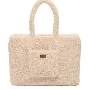 NEW UGG Adrina Sherpa Tote Bag
